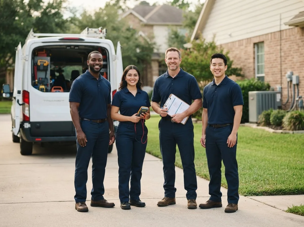 Certified HVAC technician near Hollister, MO